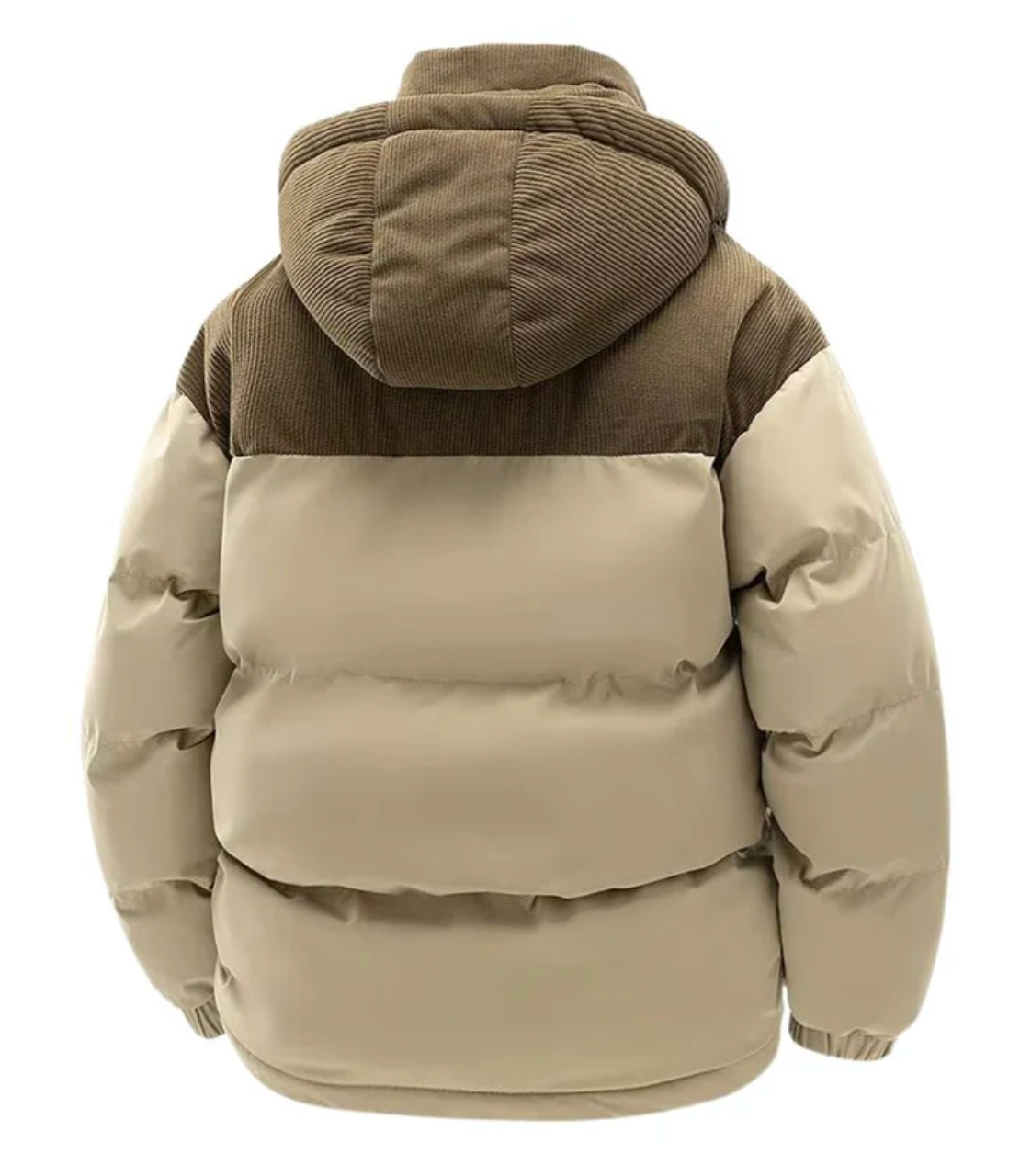 Solinia Fashion Quilted Men’s Winter Jacket with Hood