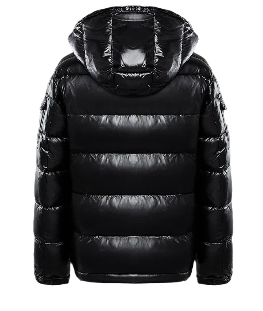 Solinia Fashion Quilted Men’s Winter Jacket with Shiny Outer Layer